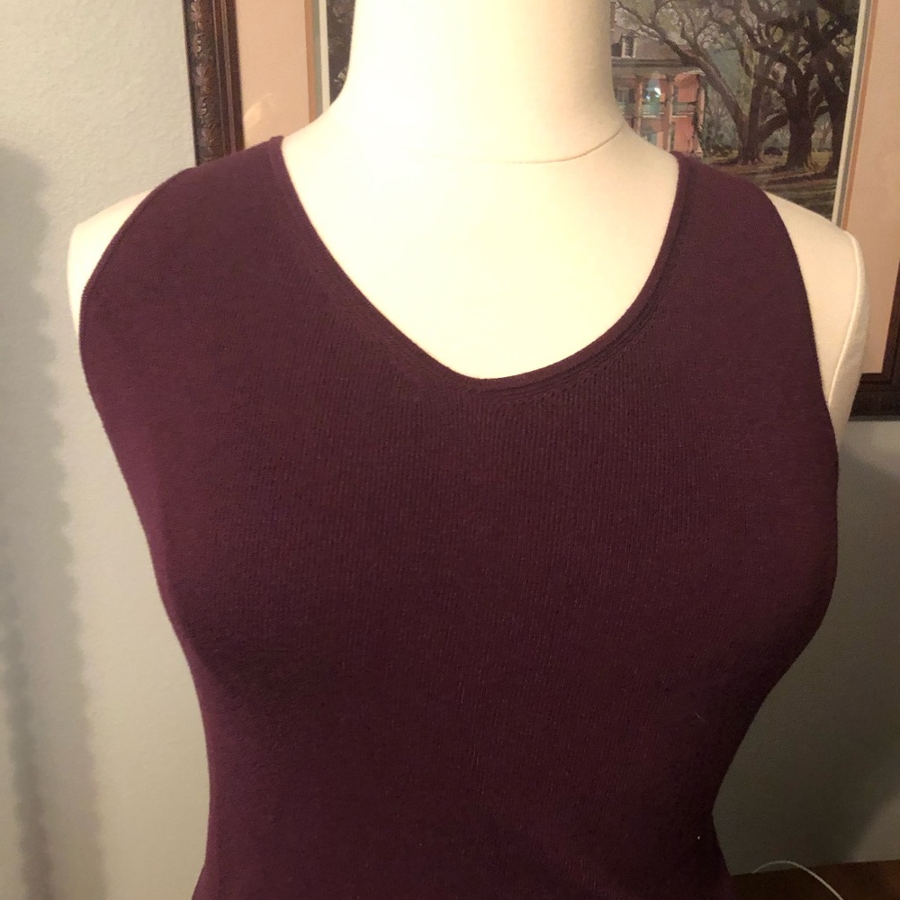 Dark brown sweater